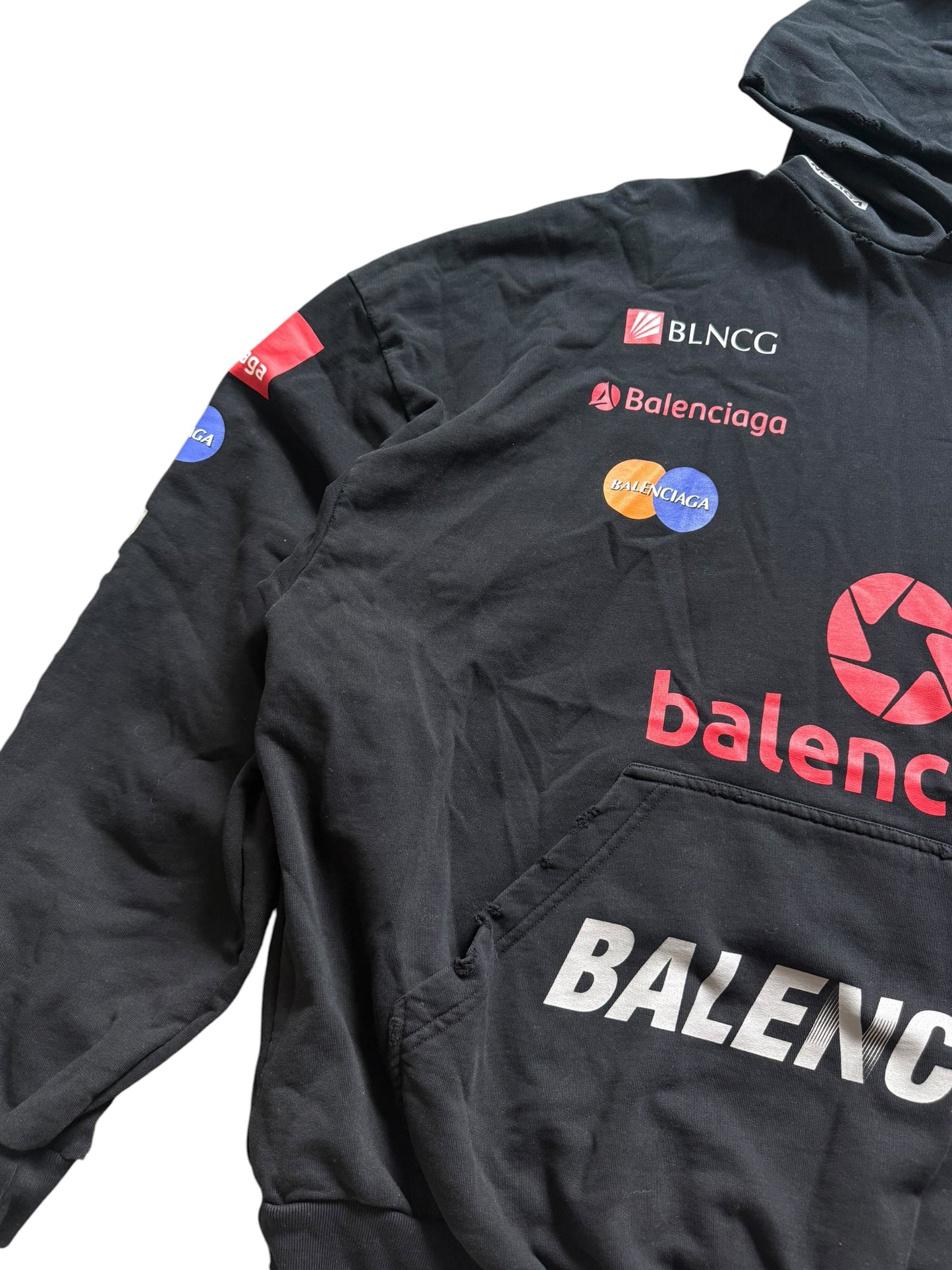 Balenciaga Top League Hoodie