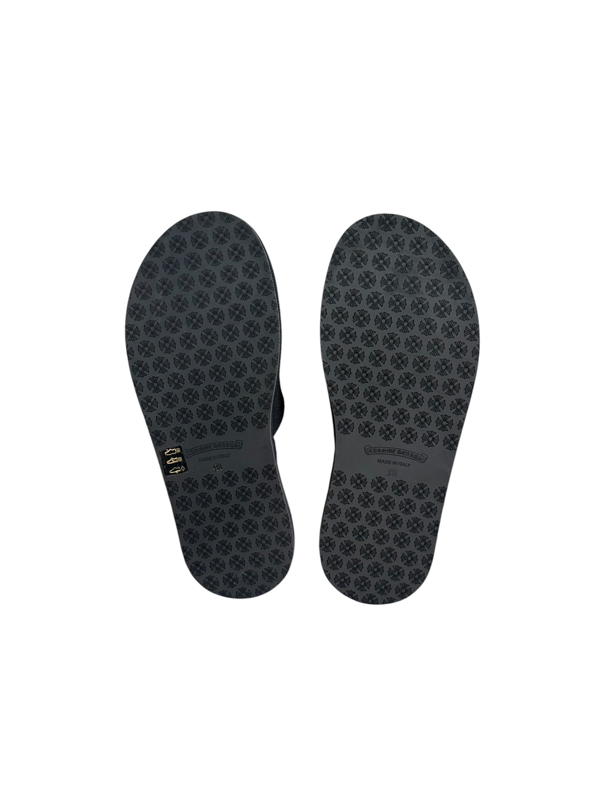 Chrome Hearts Horseshoe Hotel Slipper