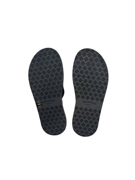 Chrome Hearts Horseshoe Hotel Slipper