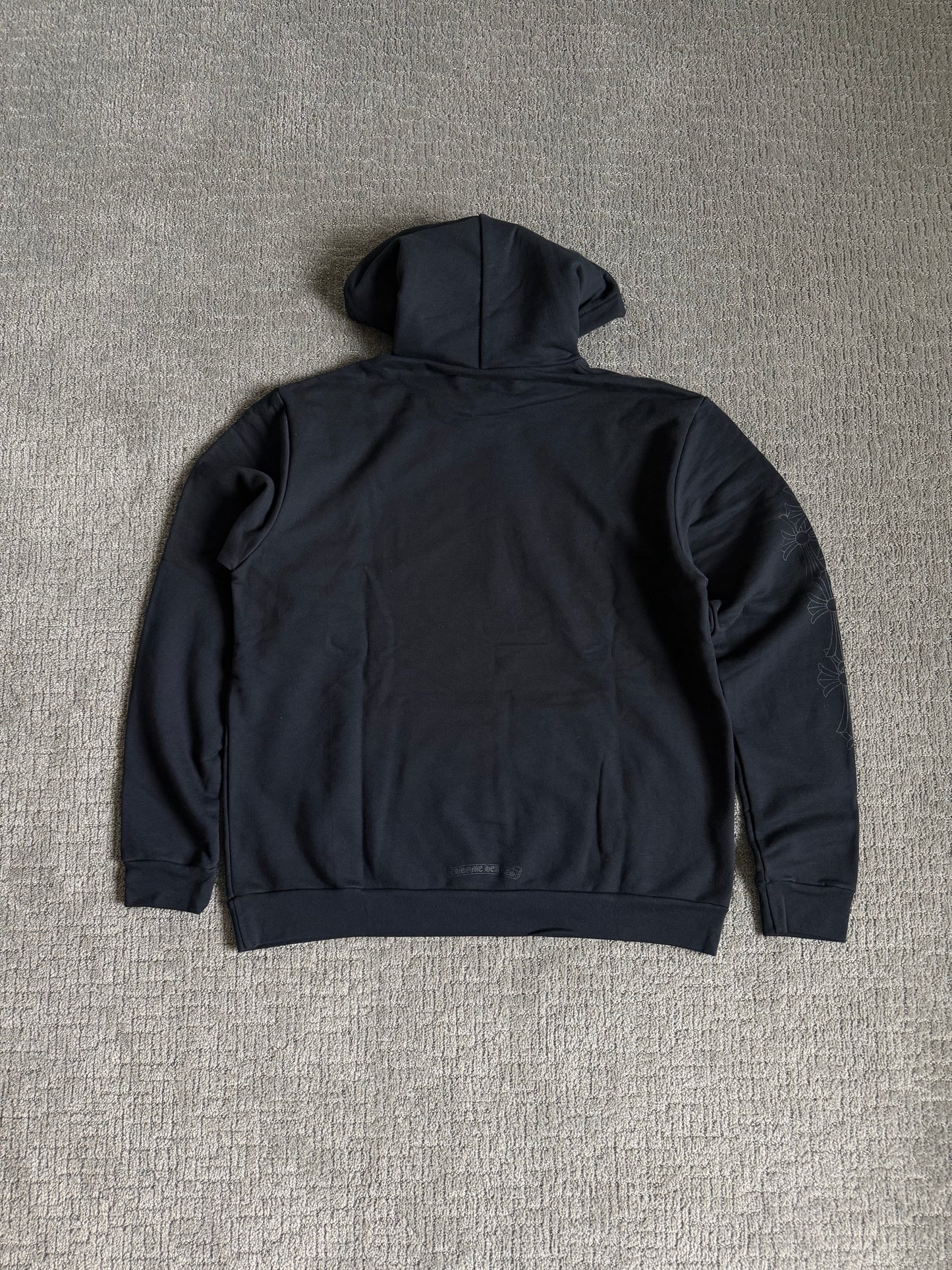 Chrome Hearts Miami Multicross Pullover Hoodie Black
