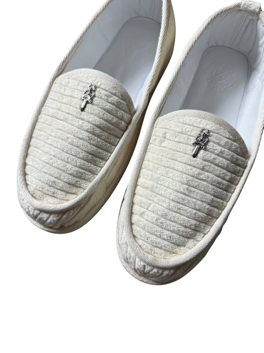 Chrome Hearts Dagger Embellished Loafers
