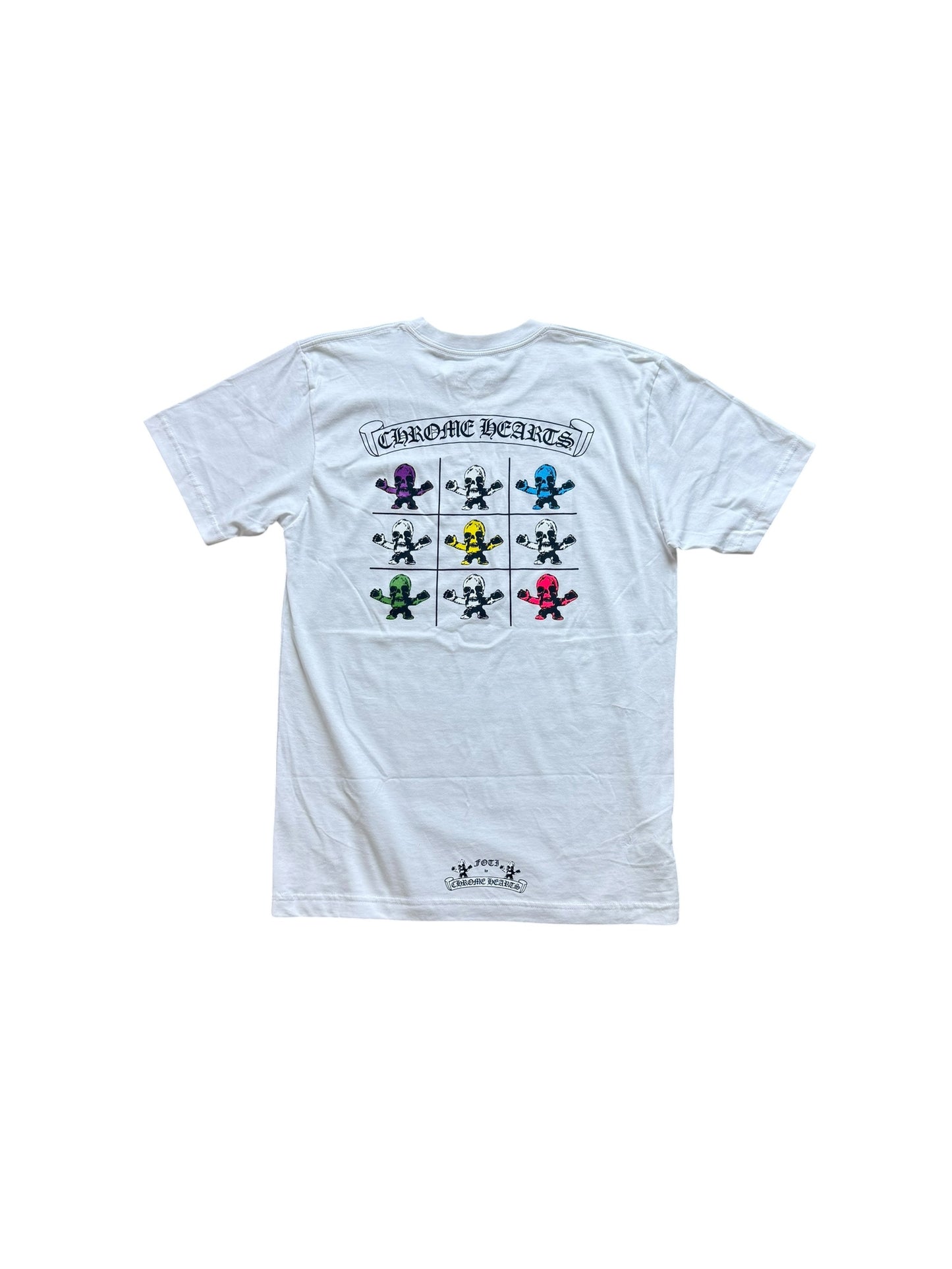Chrome Hearts Foti Tak Teeter Short Sleeve