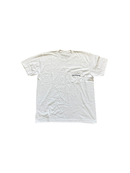 Chrome Hearts USA Script Logo Short Sleeve T-Shirt