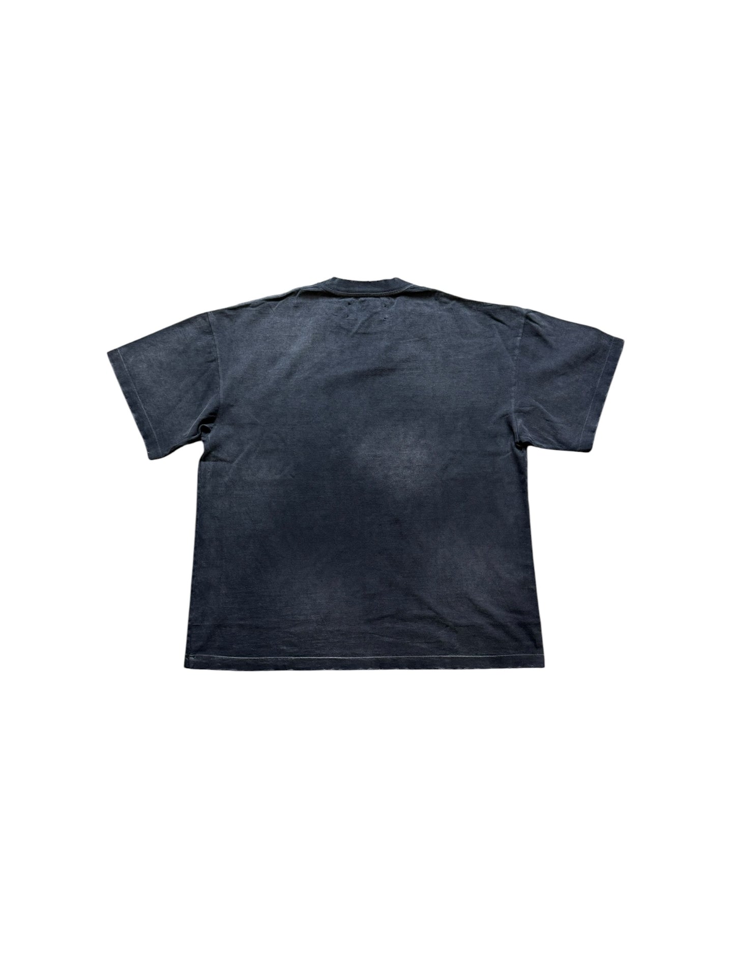 Satoshi Nakamoto Don't Forget To Smile SS T-Shirt Black M