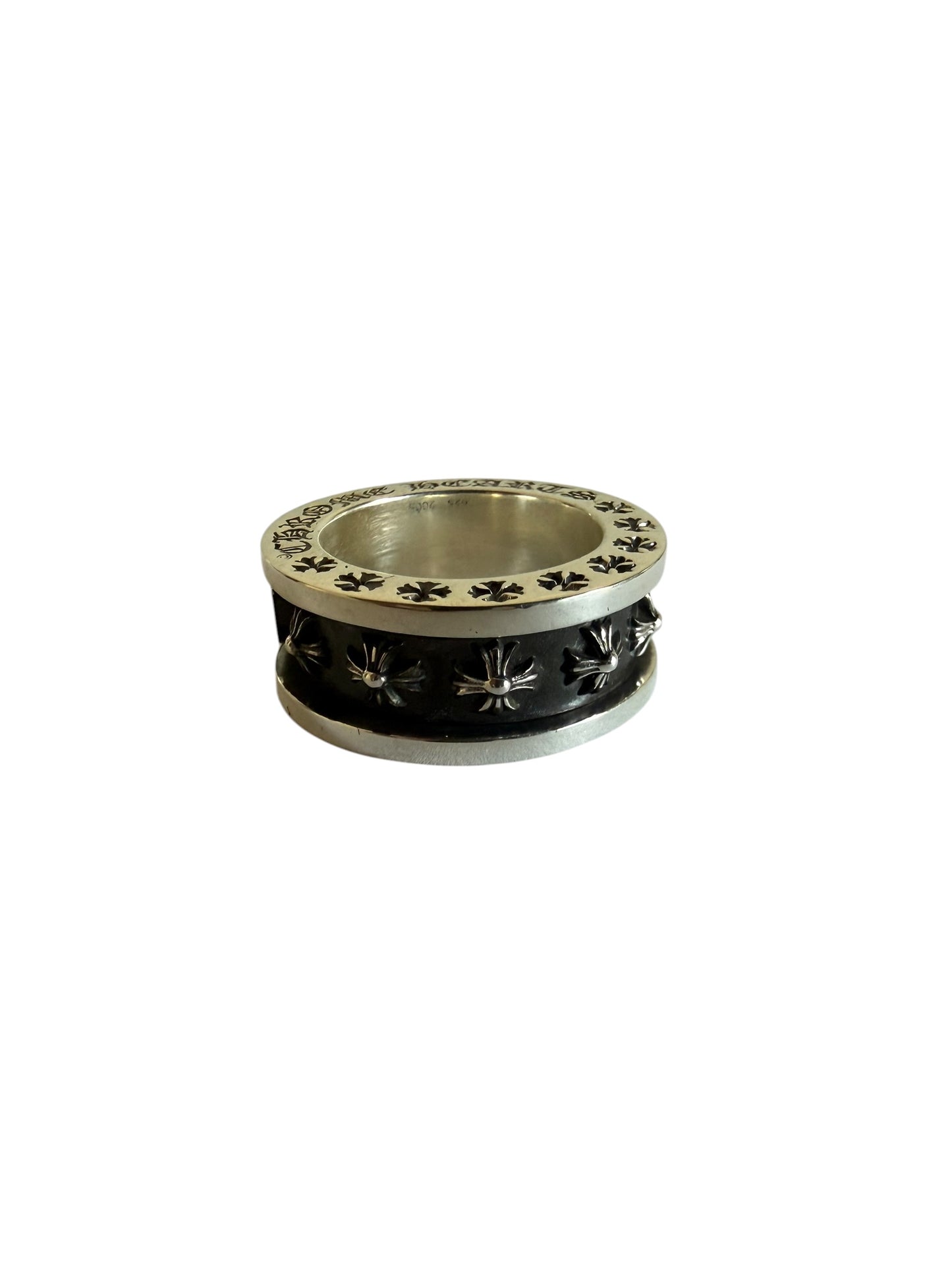 Chrome Hearts Fuck You Spinner Ring