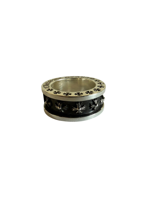 Chrome Hearts Fuck You Spinner Ring
