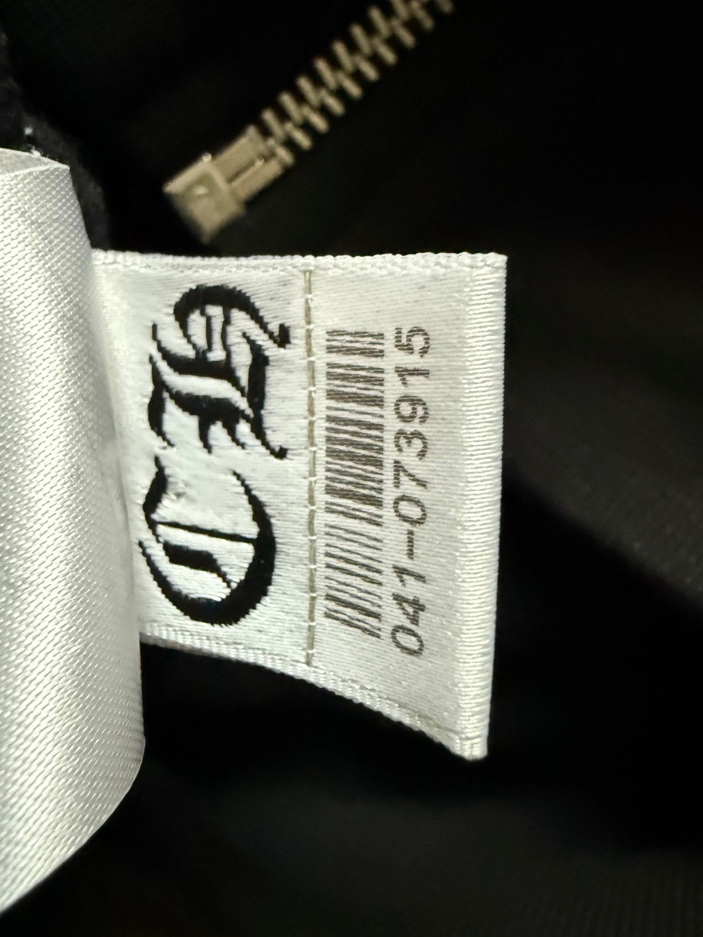 Chrome Hearts Foti Tak Teeter Zip Up Hoodie Black