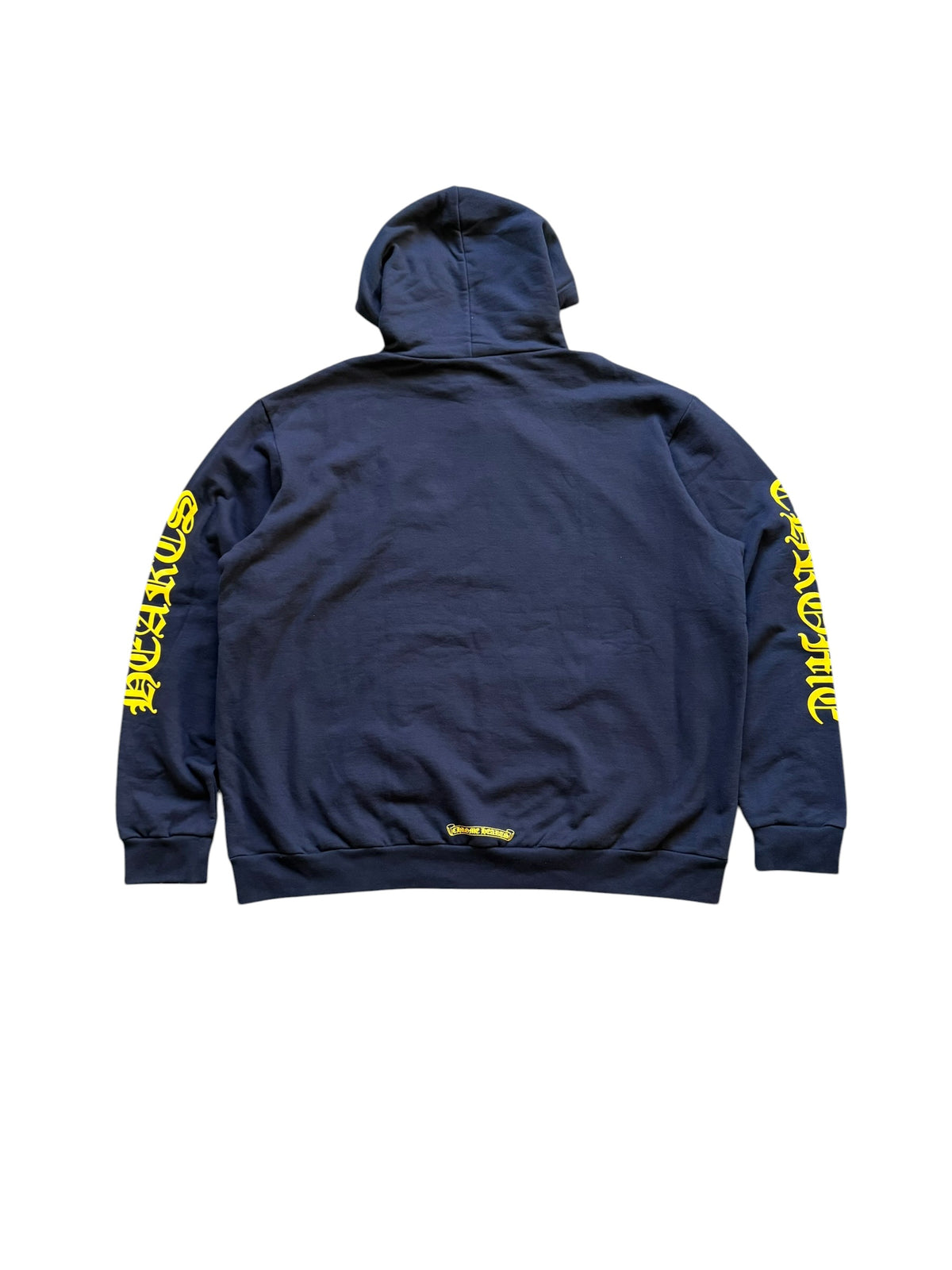 Chrome Hearts Vertical Script Logo Pullover Hoodie