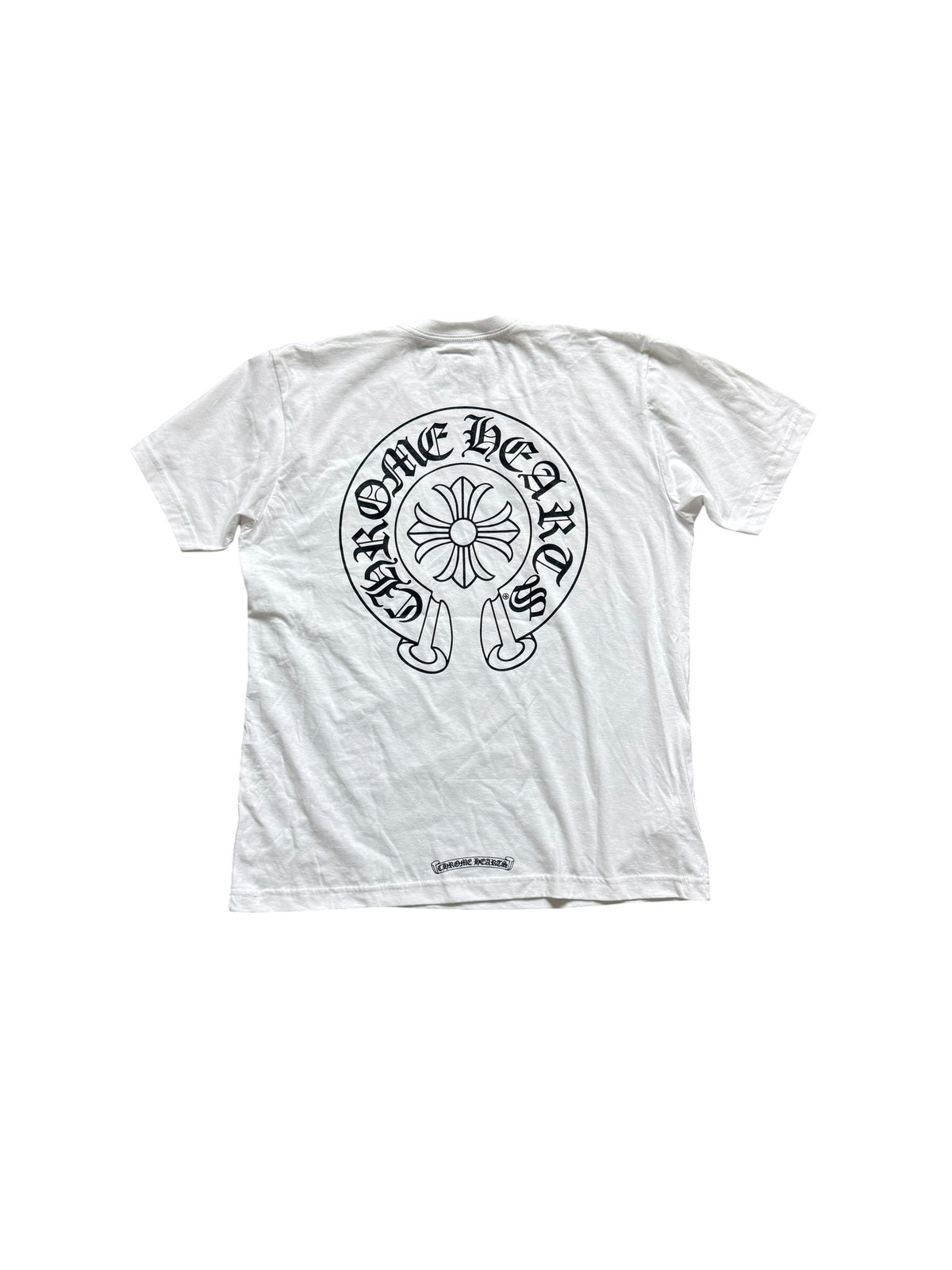 Chrome Hearts Horseshoe Short Sleeve