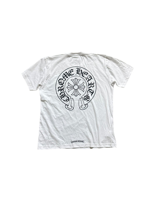 Chrome Hearts Horseshoe Short Sleeve