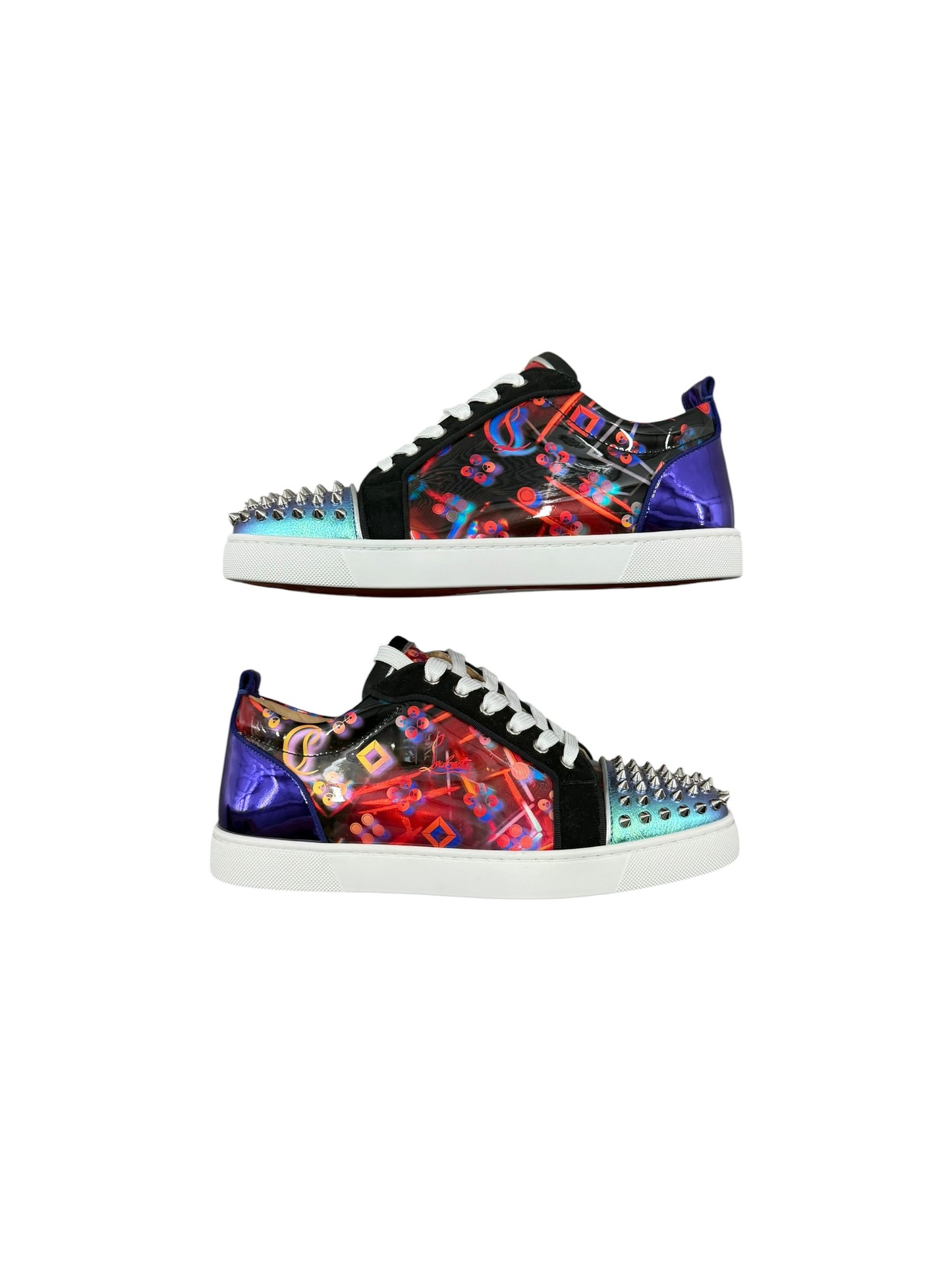 Christian Louboutin Junior Spikes Low