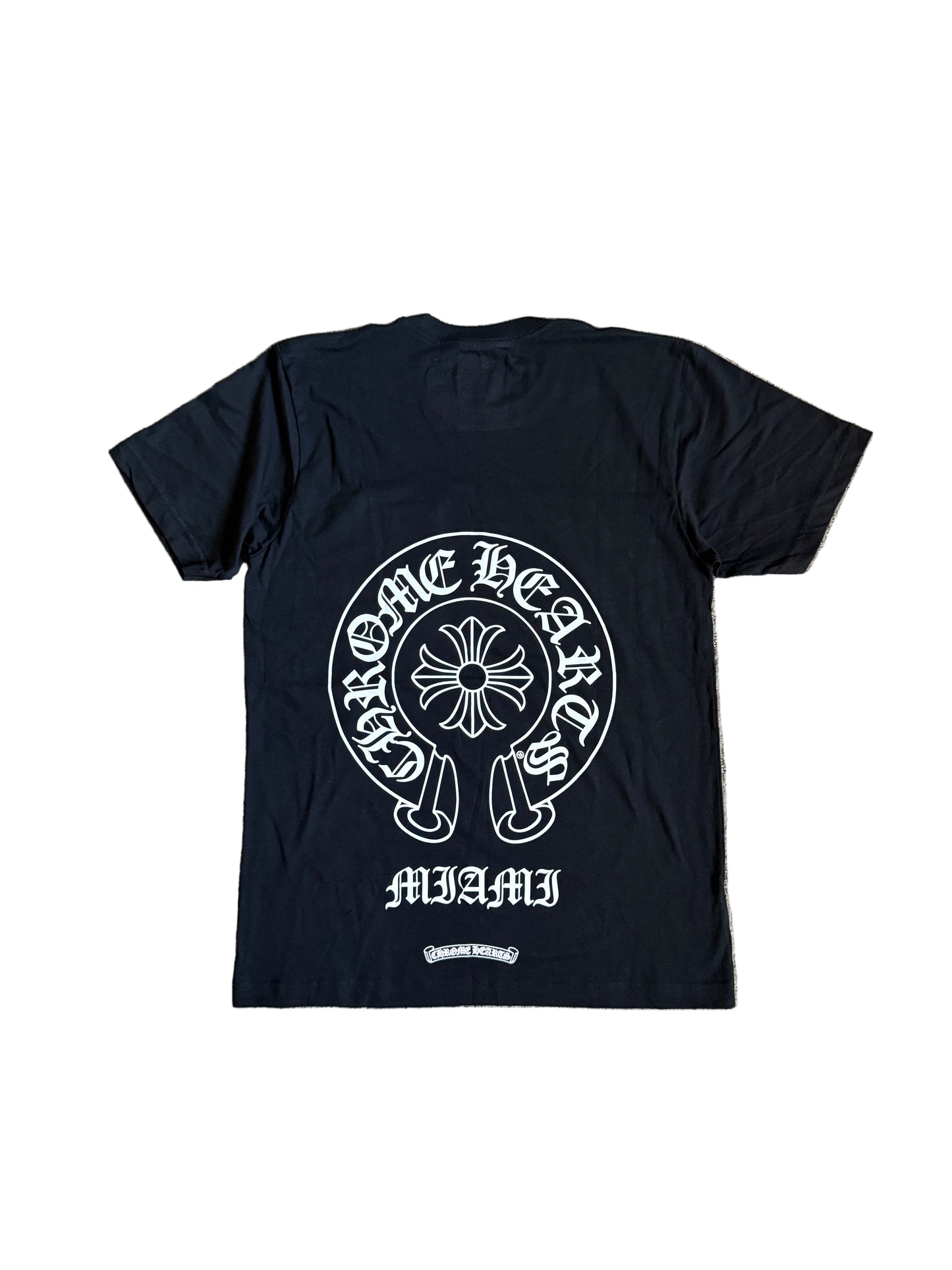 Chrome Hearts Miami Horseshoe SS T-Shirt Black