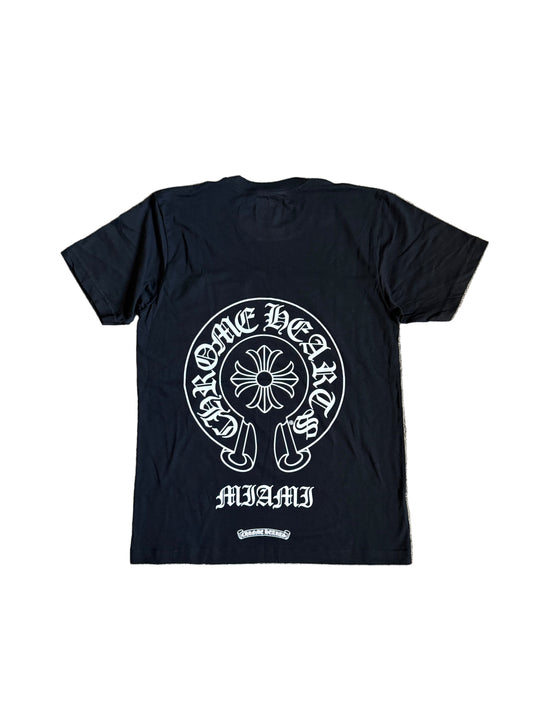 Chrome Hearts Miami Horseshoe SS T-Shirt Black