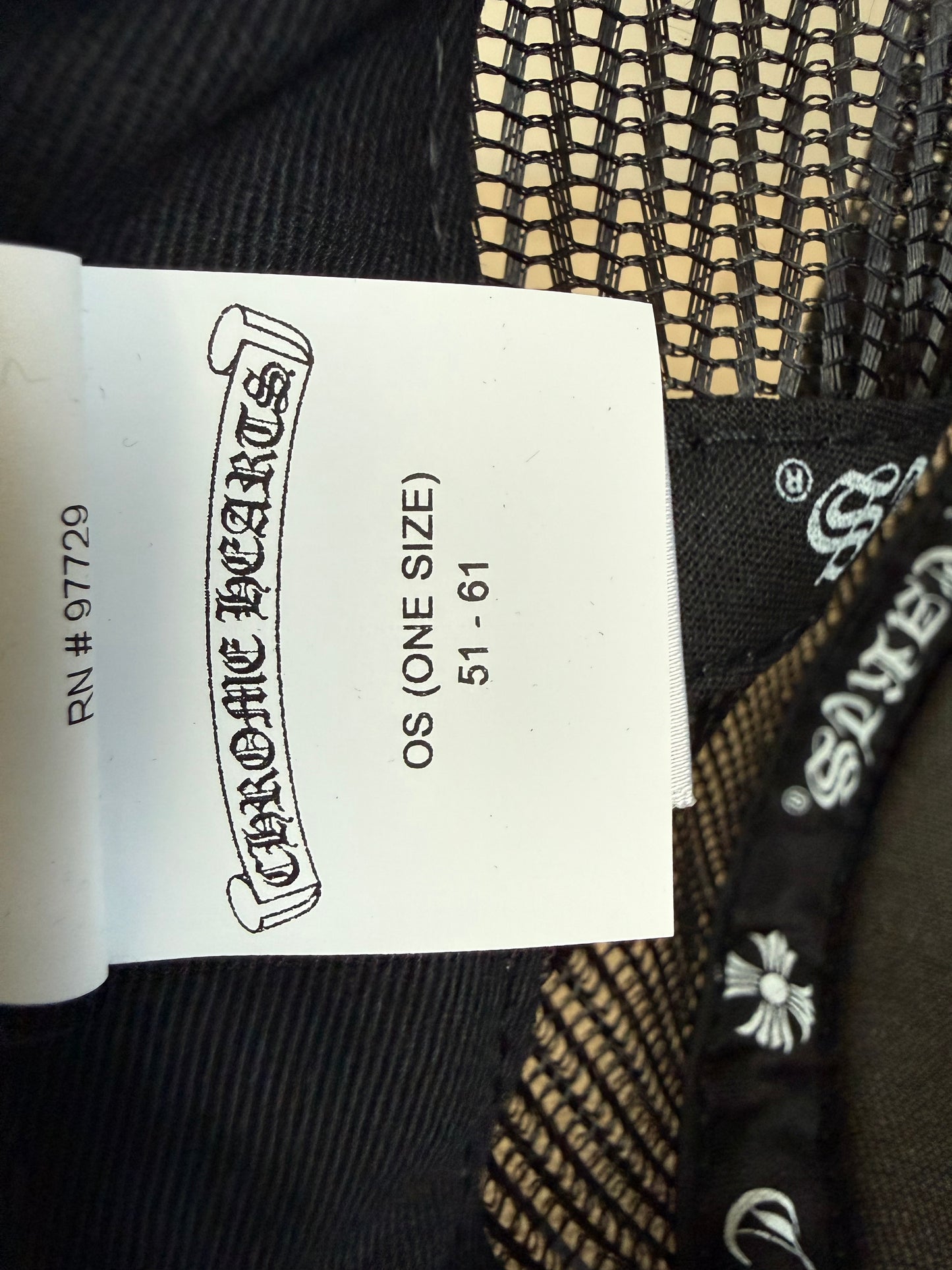 Chrome Hearts Honolulu Patch Trucker