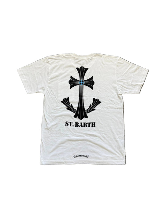 Chrome Hearts St Barth Limited SS T-Shirt White