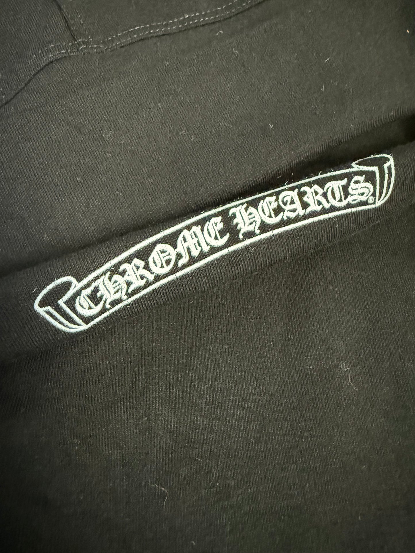 Chrome Hearts CH Yoga Sweatpants Black