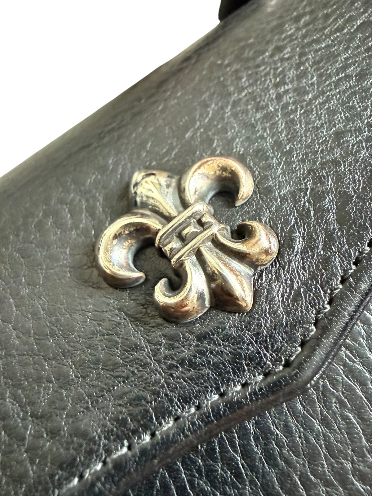 Chrome Hearts Fleur Embellished Doc Adams Bag