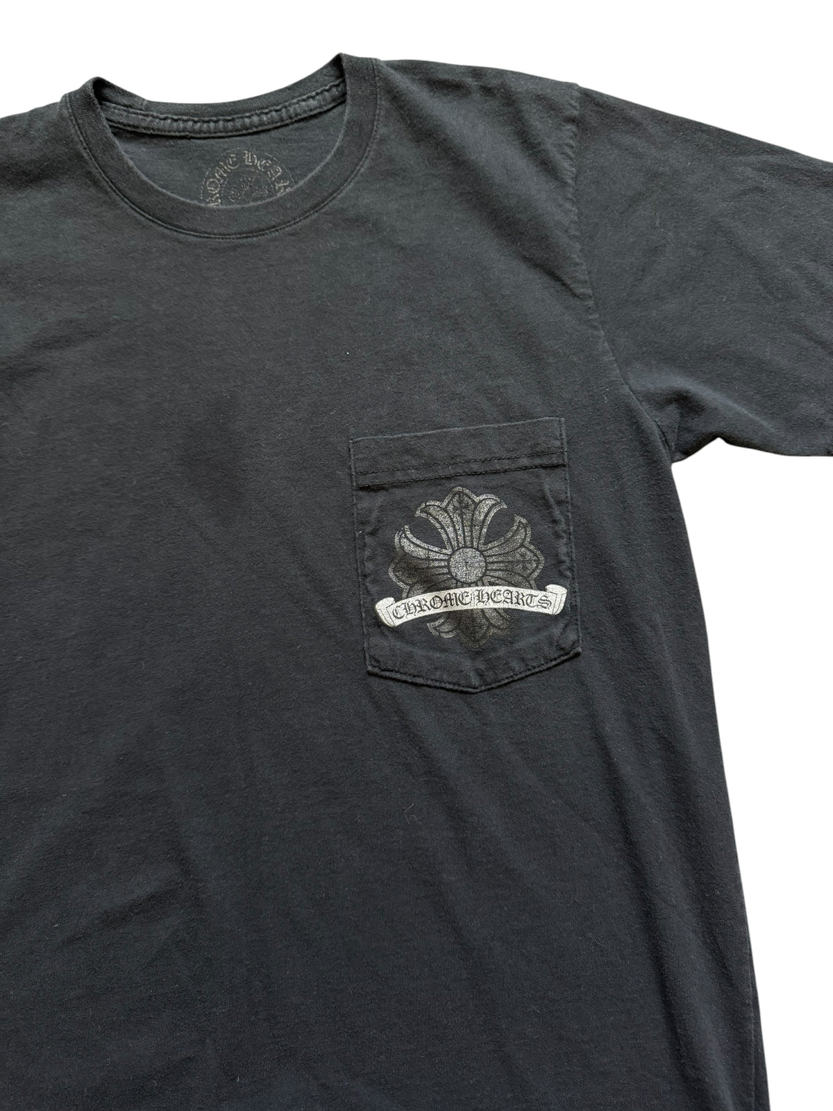 Chrome Hearts Cracked Horseshoe Short Sleeve