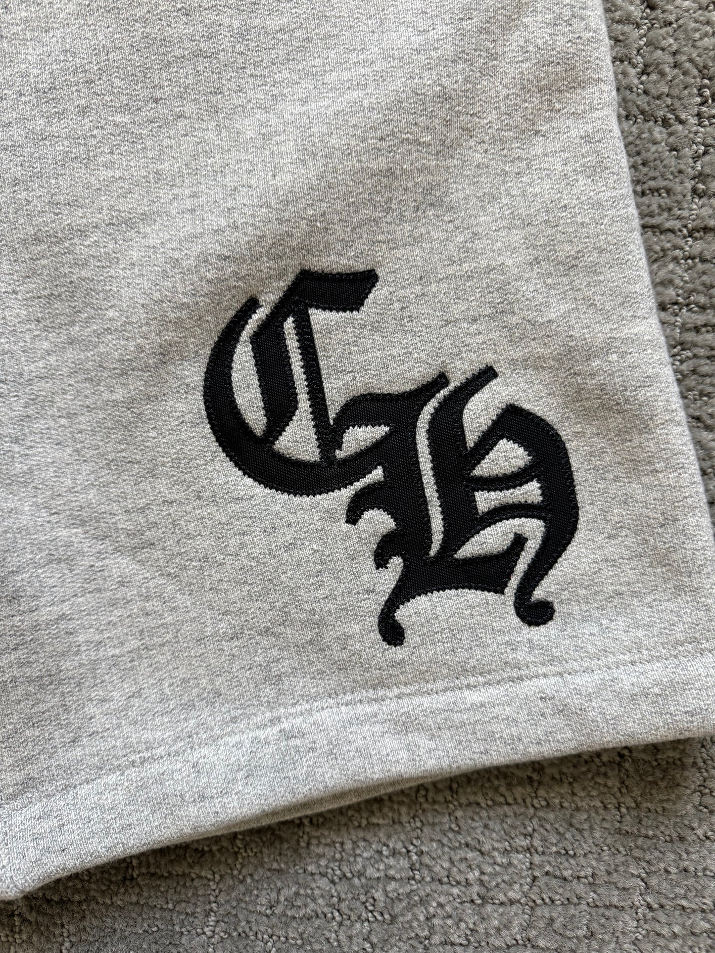 Chrome Hearts Seven-11 CH Logo Shorts Grey