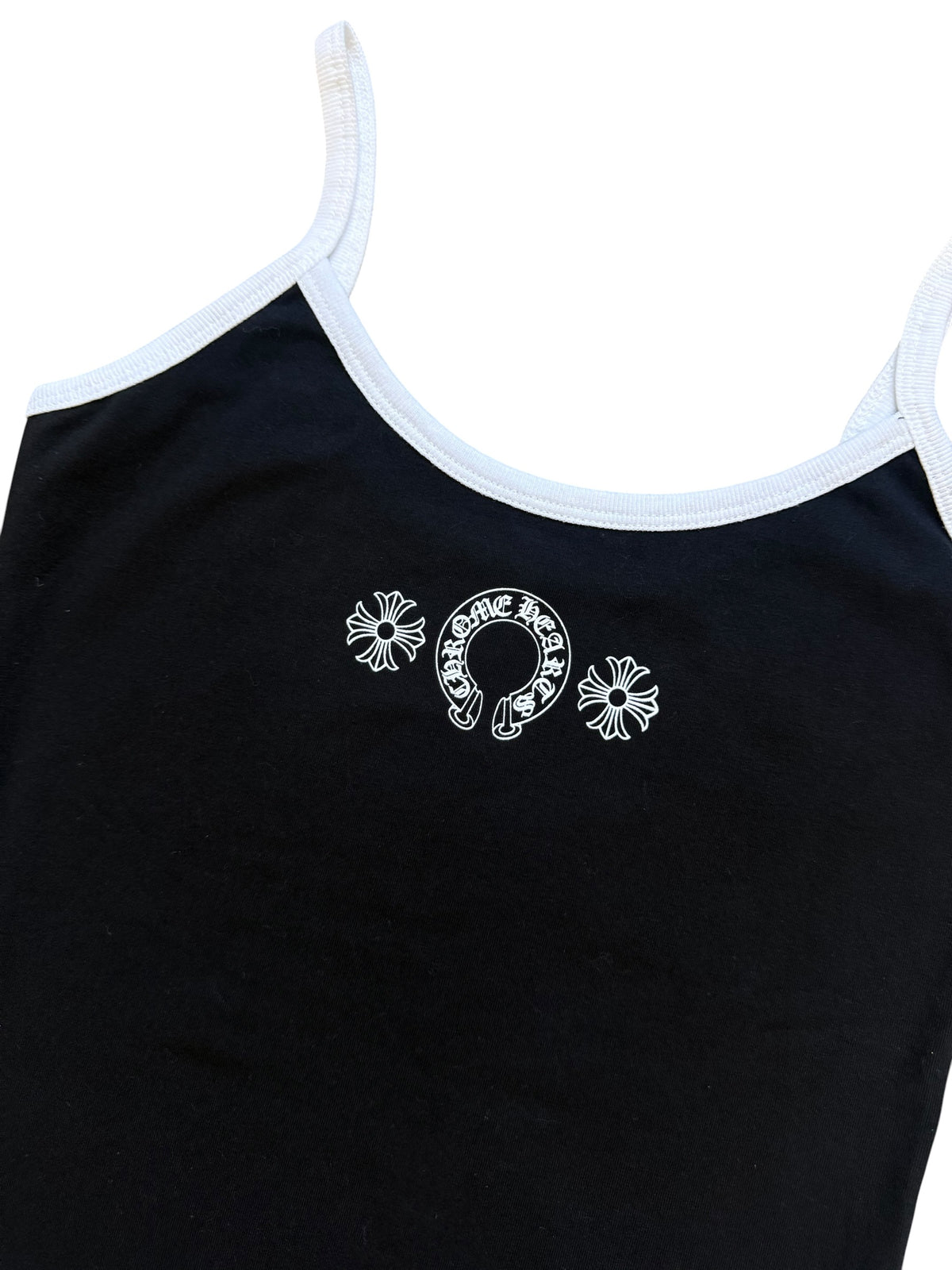 Chrome Hearts Roller Skates Horseshoe Tank Top