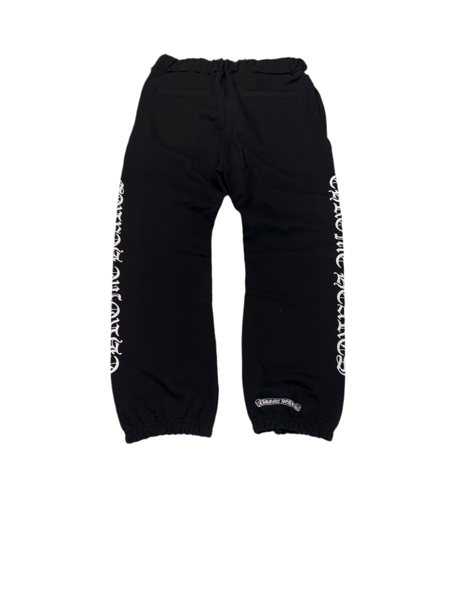 Chrome Hearts Scroll Sweatpants Black