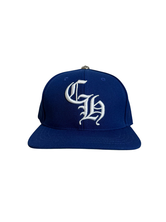 Chrome Hearts 6 Panel Logo Snapback