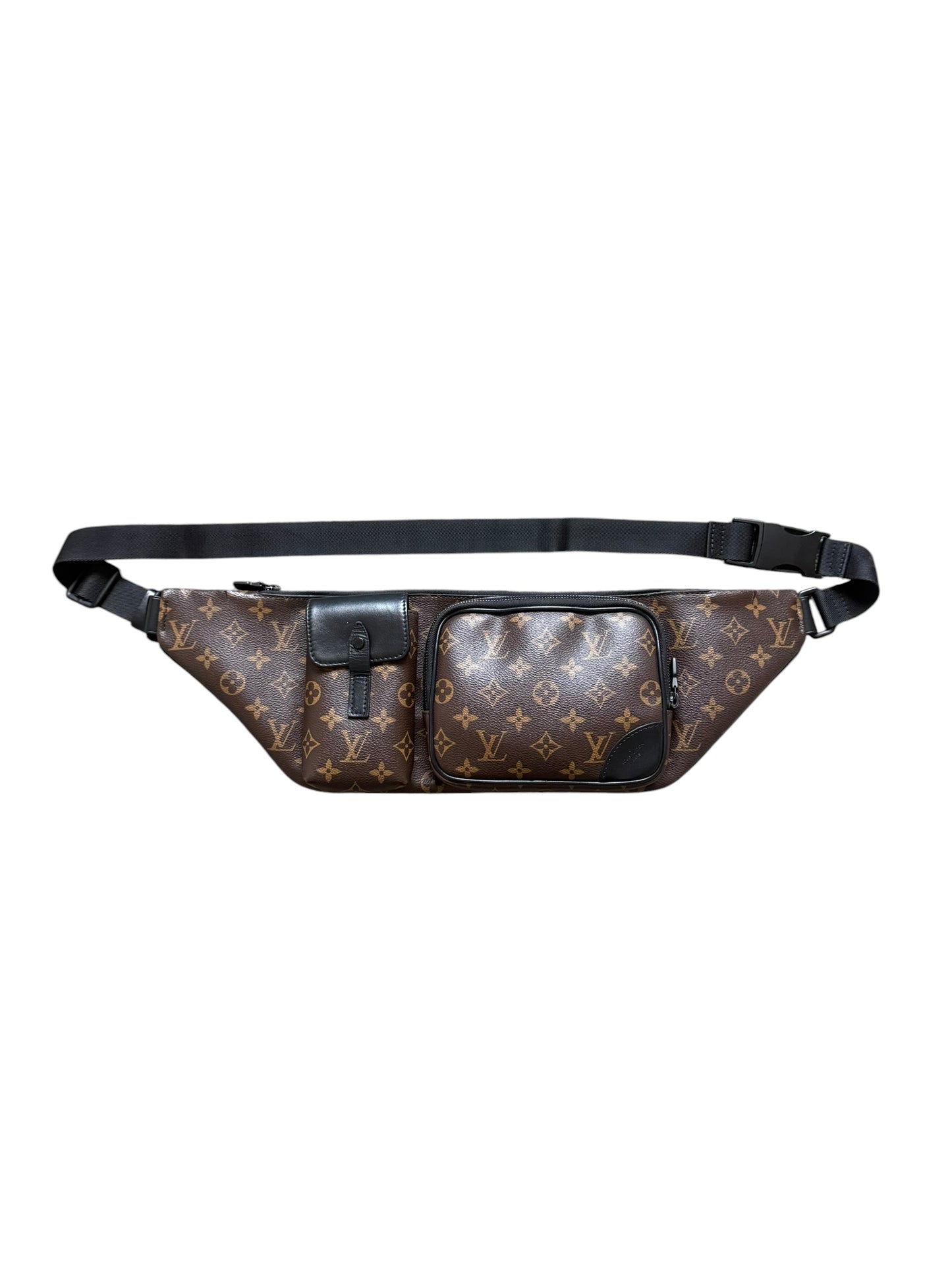 Louis Vuitton Discover Monogram Bum Bag Brown