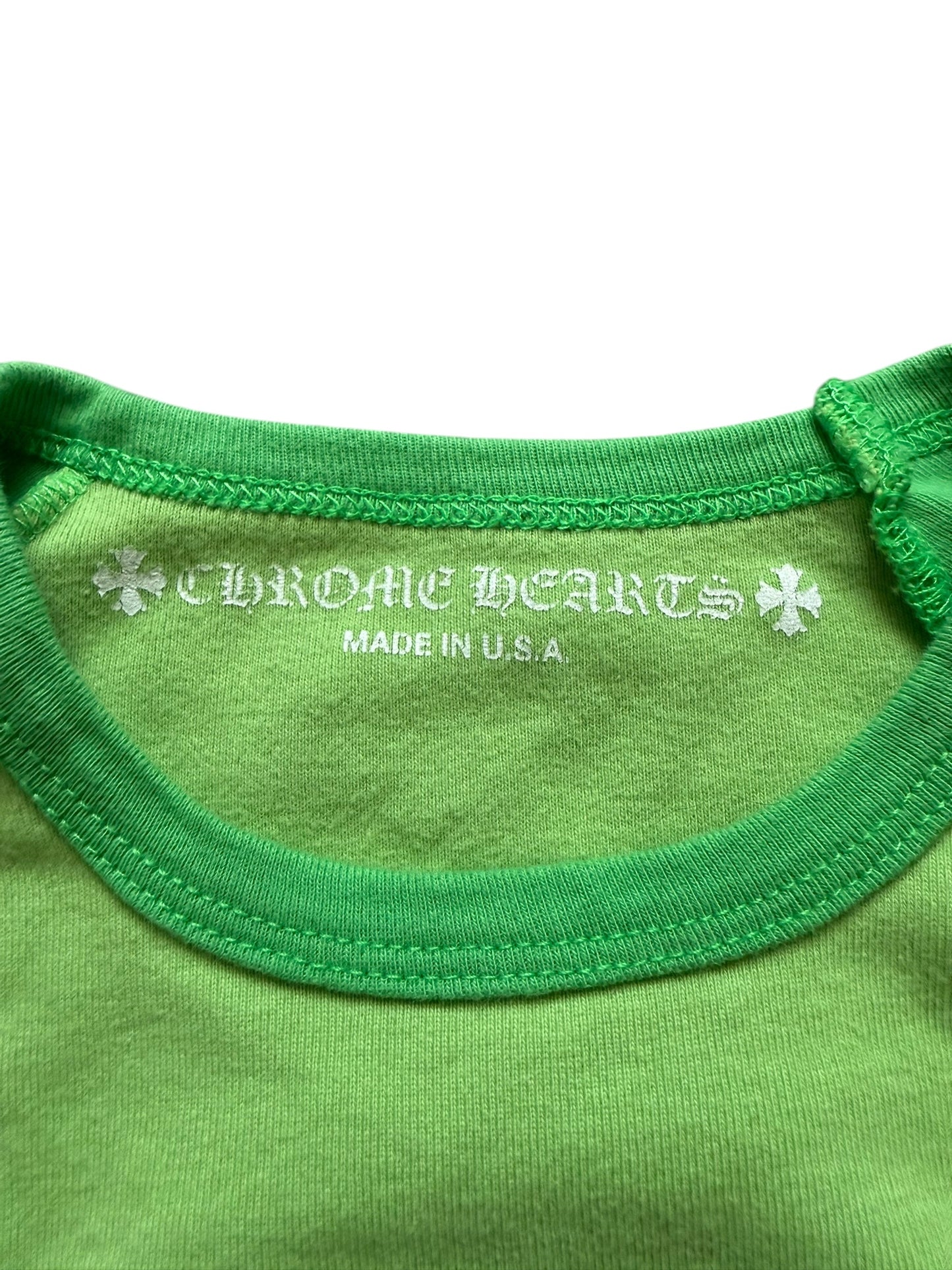 Chrome Hearts Matty Boy Floral Baby Tee
