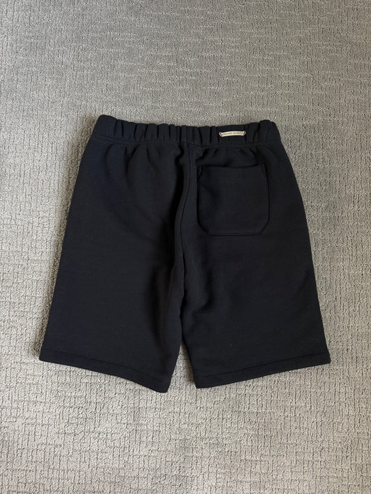 Chrome Hearts Seven-11 CH Embroidery Shorts Black