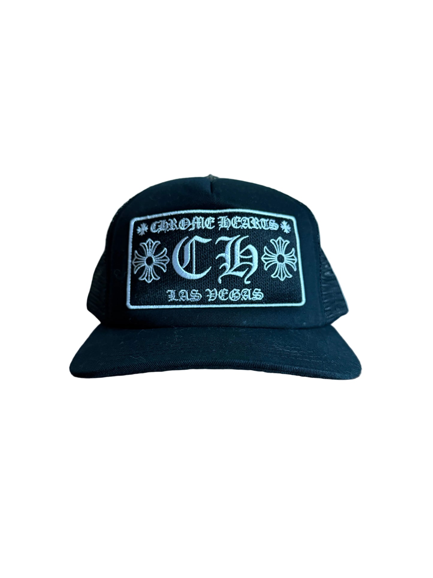 Chrome Hearts Las Vegas Trucker Black