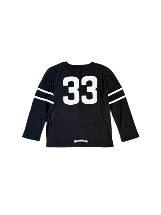 Chrome Hearts Roller Skates LS T-Shirt Black