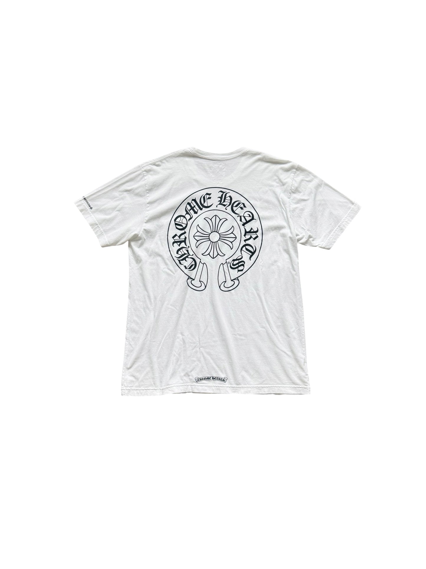Crome Hearts Horseshoe Logo Short Sleeve Tee