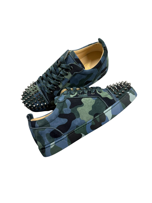 Christian Louboutin Junior Spikes Low