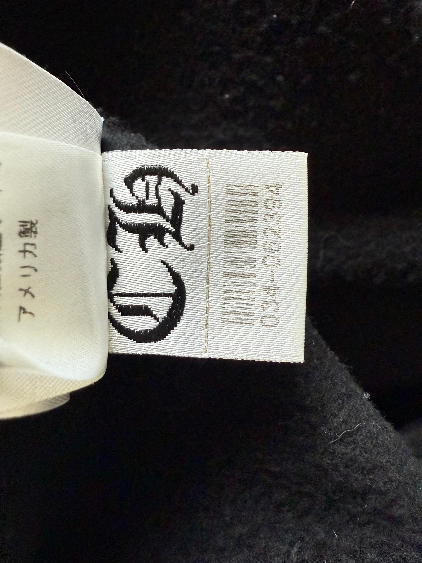 Chrome Hearts Stencil Pullover Hoodie Black