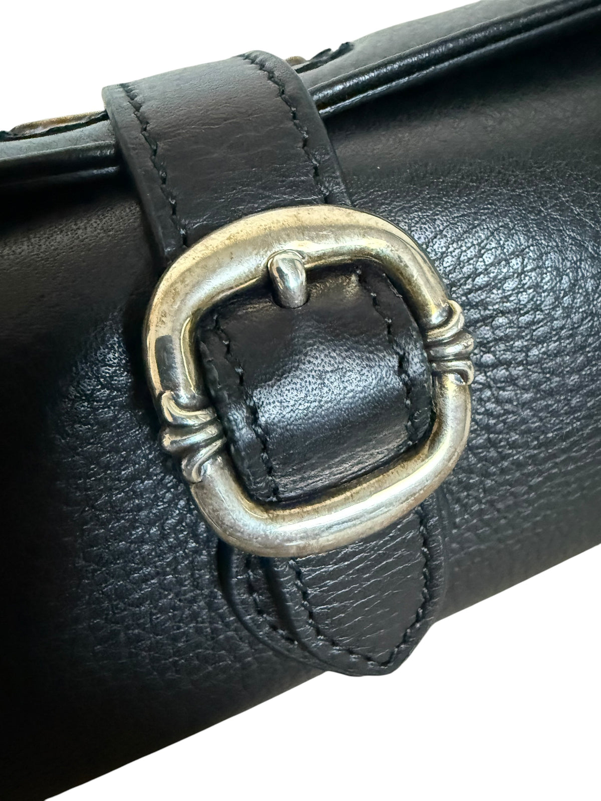 Chrome Hearts Leather Watch Roll