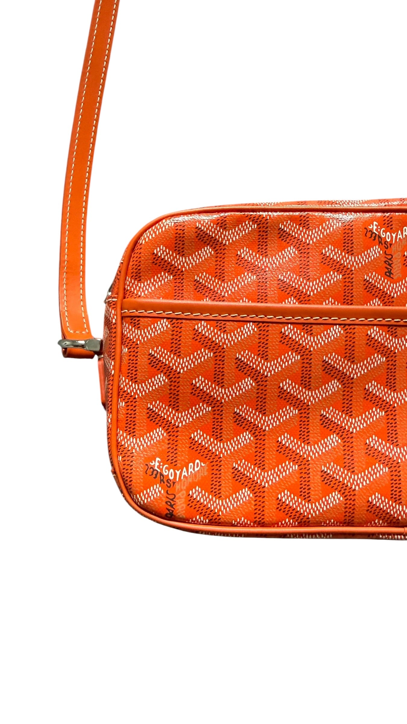 Goyard Goyardine Cap Vert PM Messenger Bag