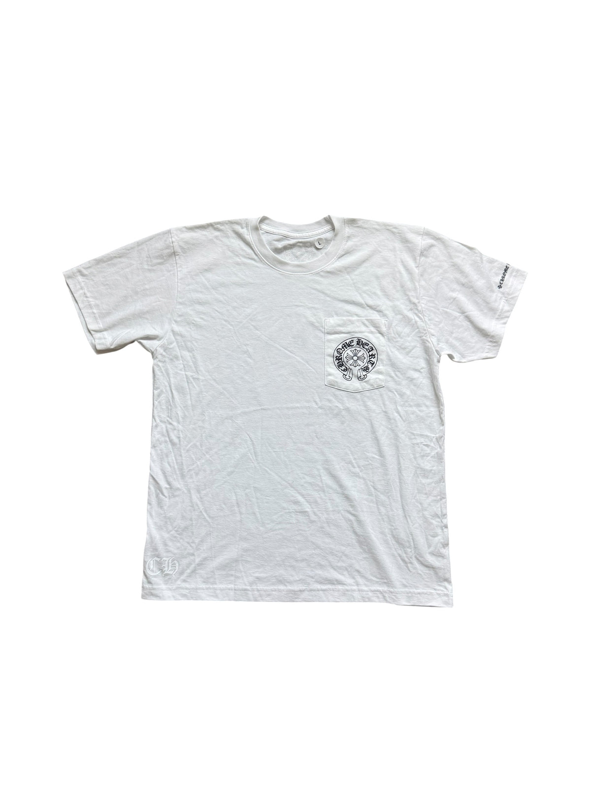 Chrome Hearts Horseshoe Short Sleeve