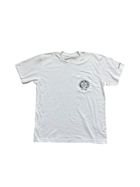 Chrome Hearts Horseshoe Short Sleeve