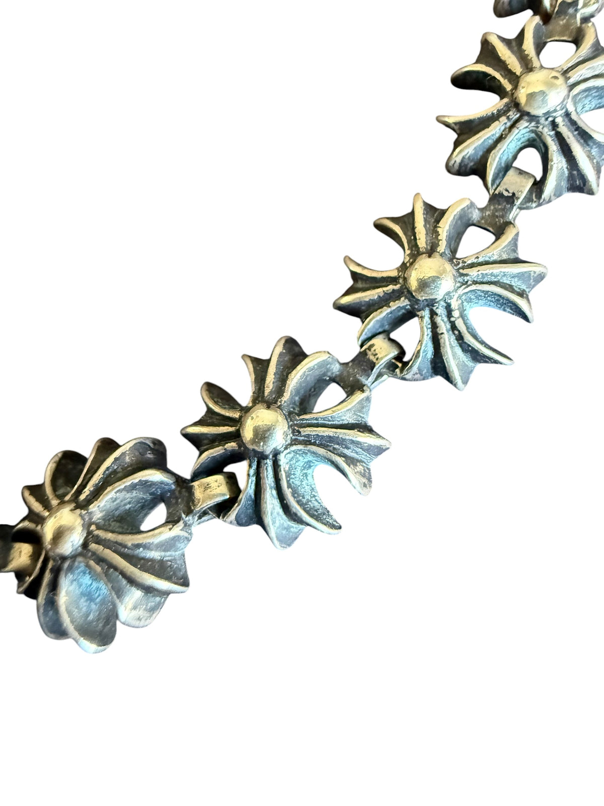 Chrome Hearts X Link Bracelet