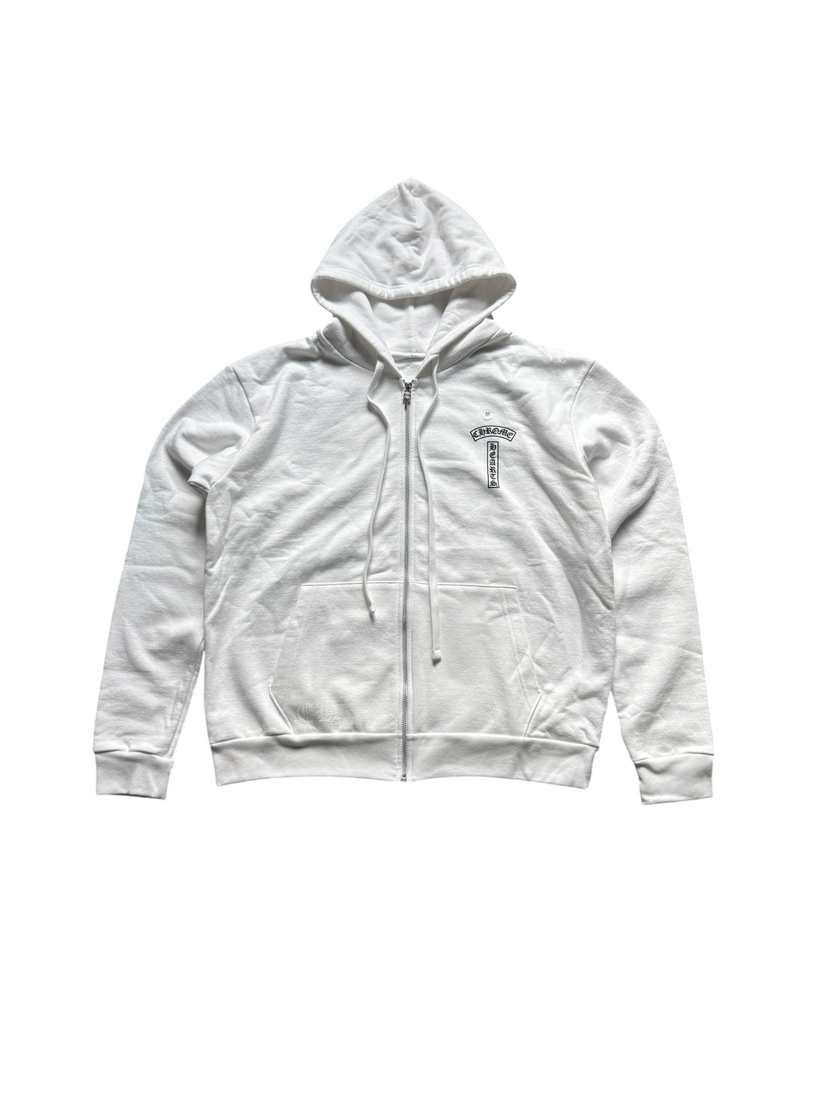 Chrome Hearts T Bar Zip Up Hoodie