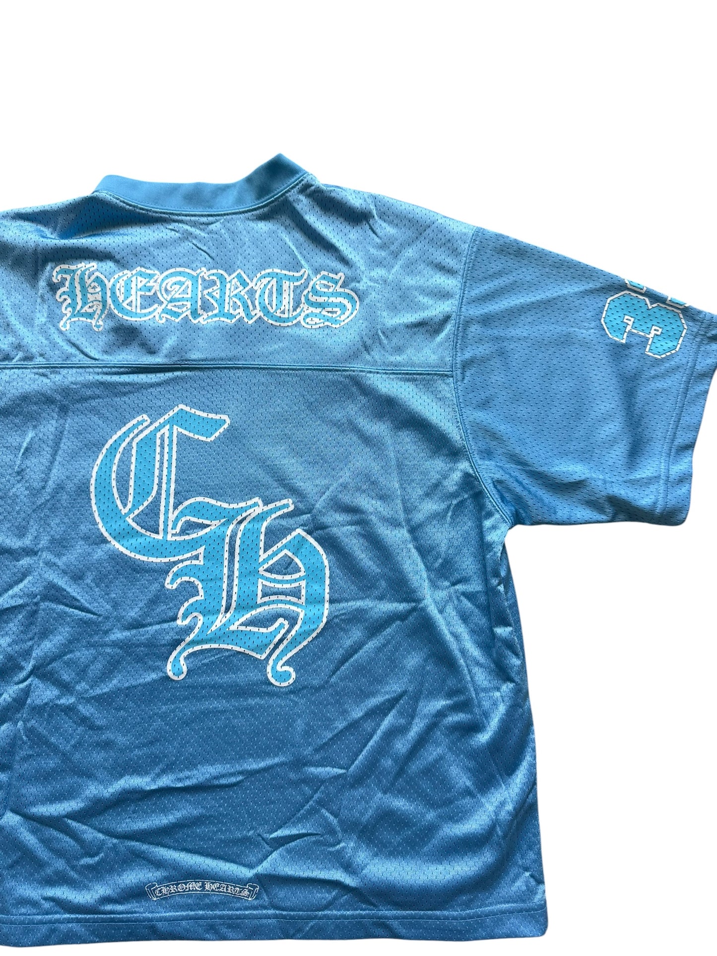 Chrome Hearts Stadium Mesh Short Sleeve Jersey