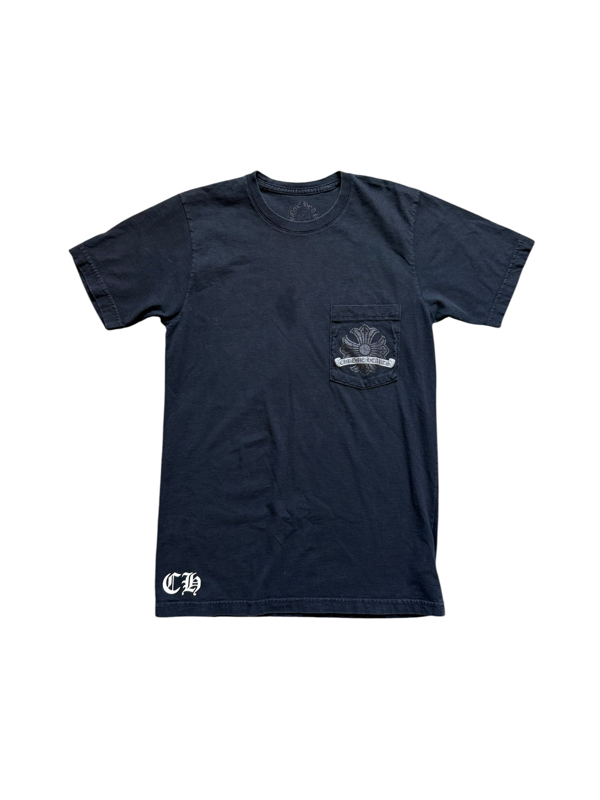 Chrome Hearts Cracked Horseshoe Short Sleeve
