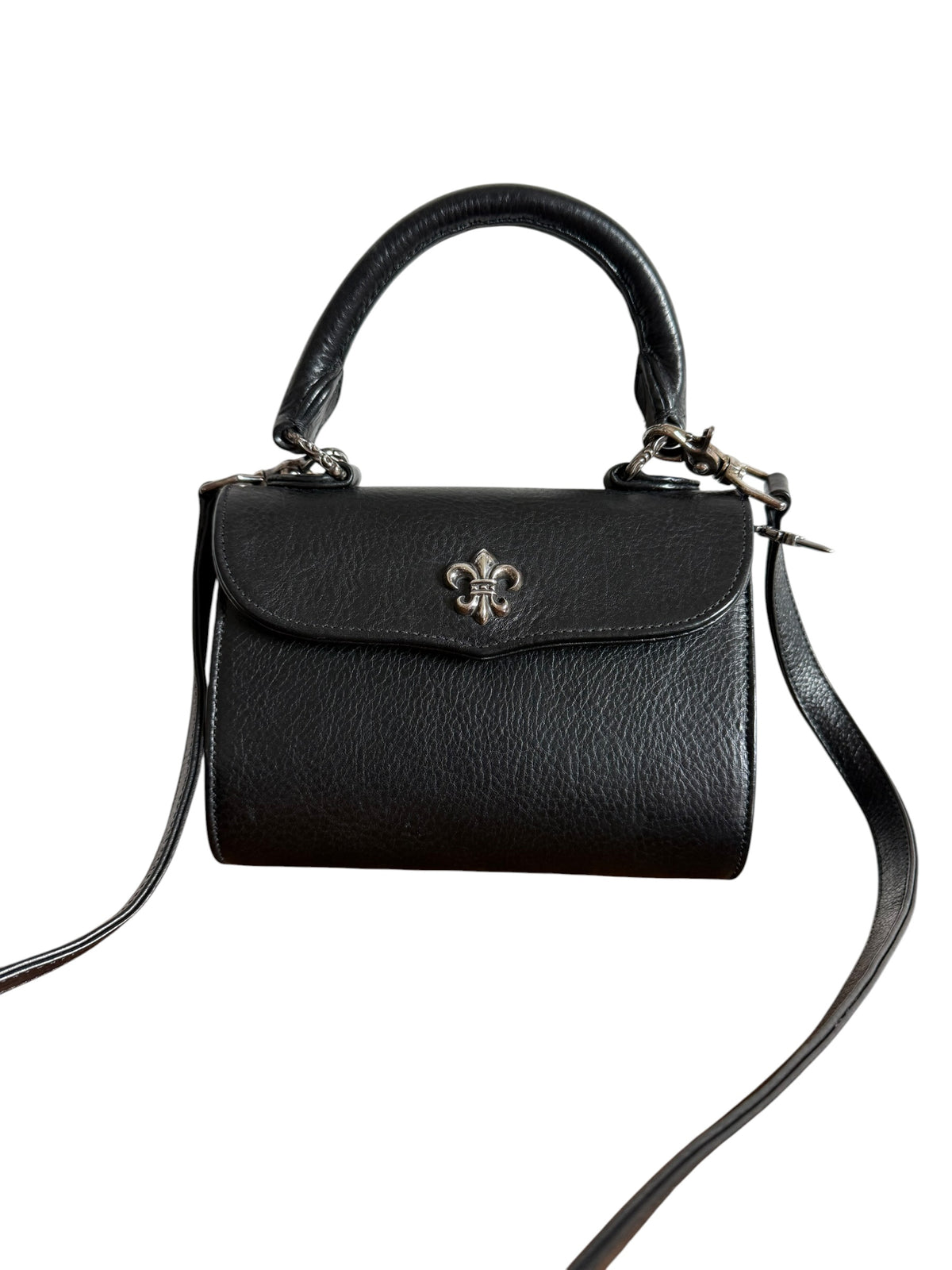 Chrome Hearts Fleur Embellished Doc Adams Bag