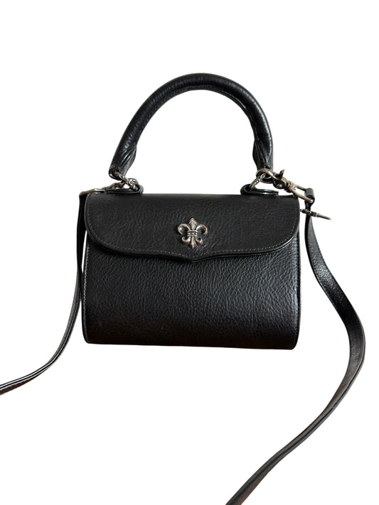 Chrome Hearts Fleur Embellished Doc Adams Bag