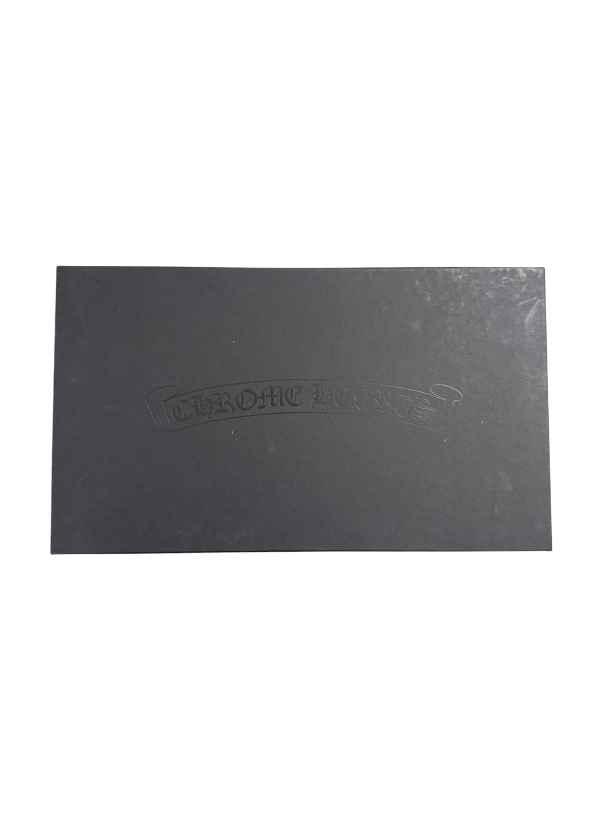 Chrome Hearts Dagger Leather Slip On Sneakers