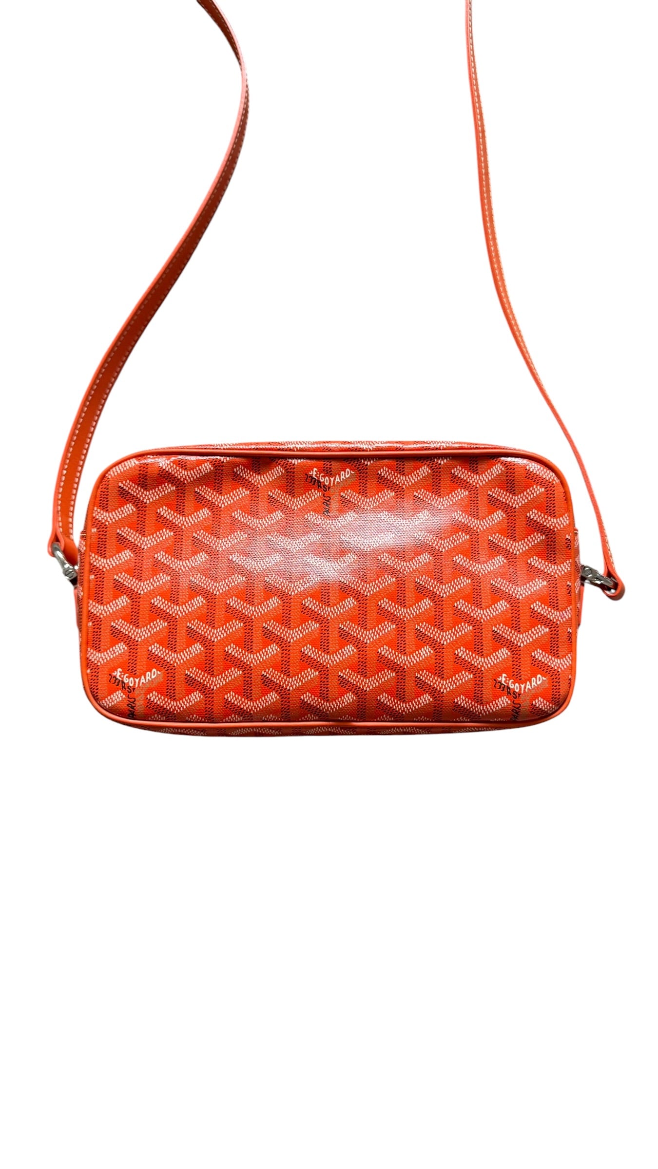 Goyard Goyardine Cap Vert PM Messenger Bag