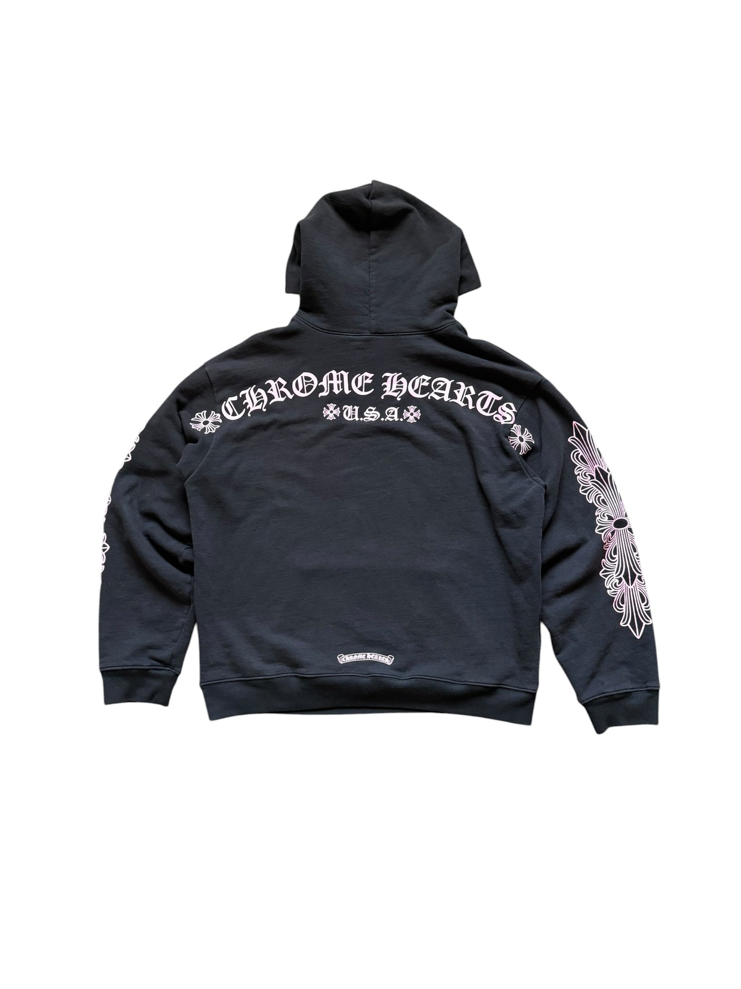 Chrome Hearts Matty Boy Floral Pullover Hoodie