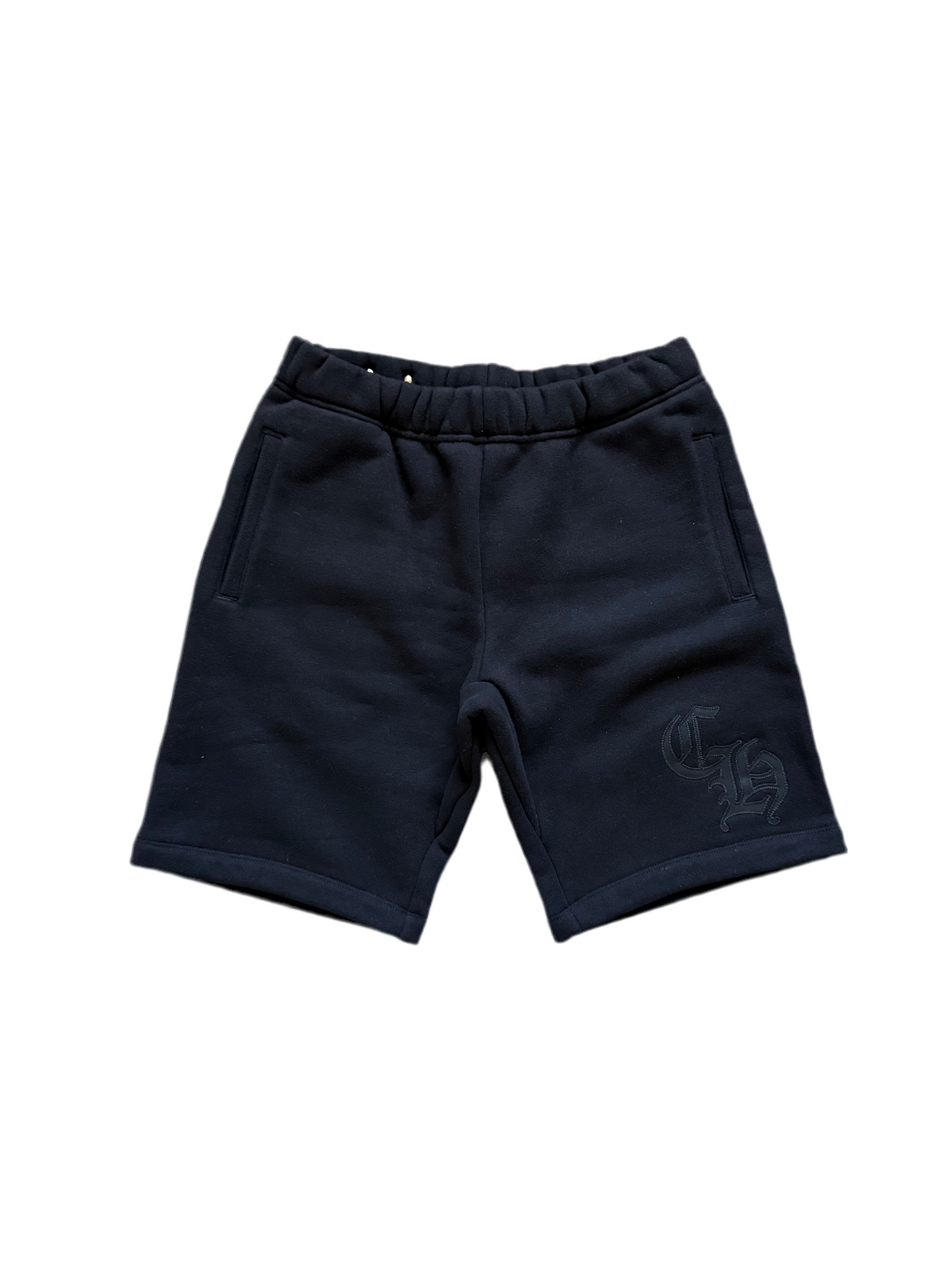 Chrome Hearts Seven-11 CH Logo Shorts Black