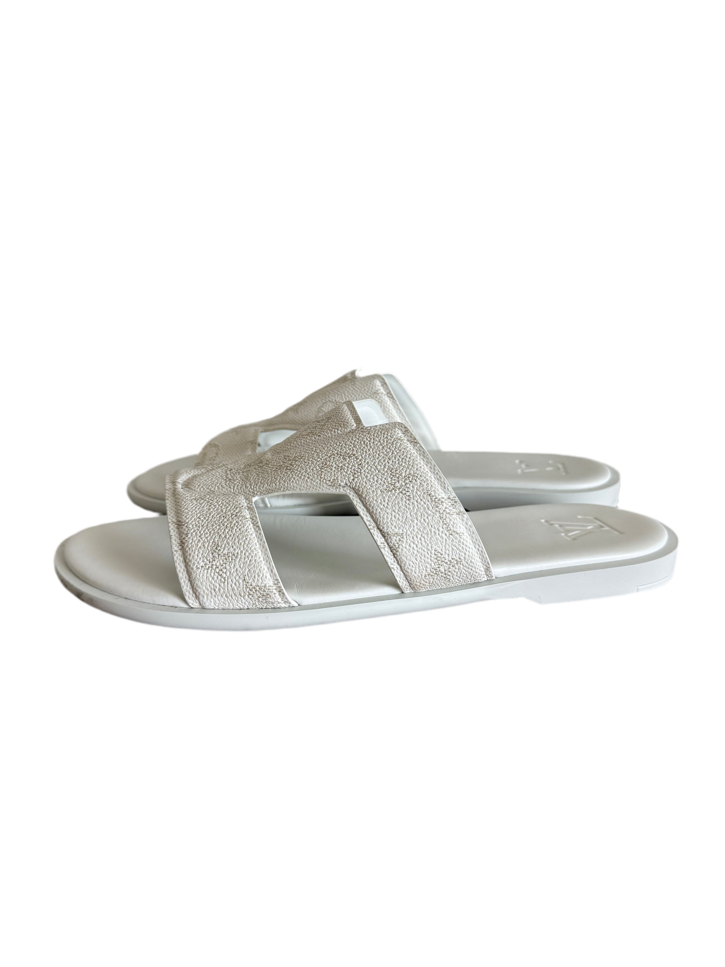 Louis Vuitton Oasis Monogram Mule White