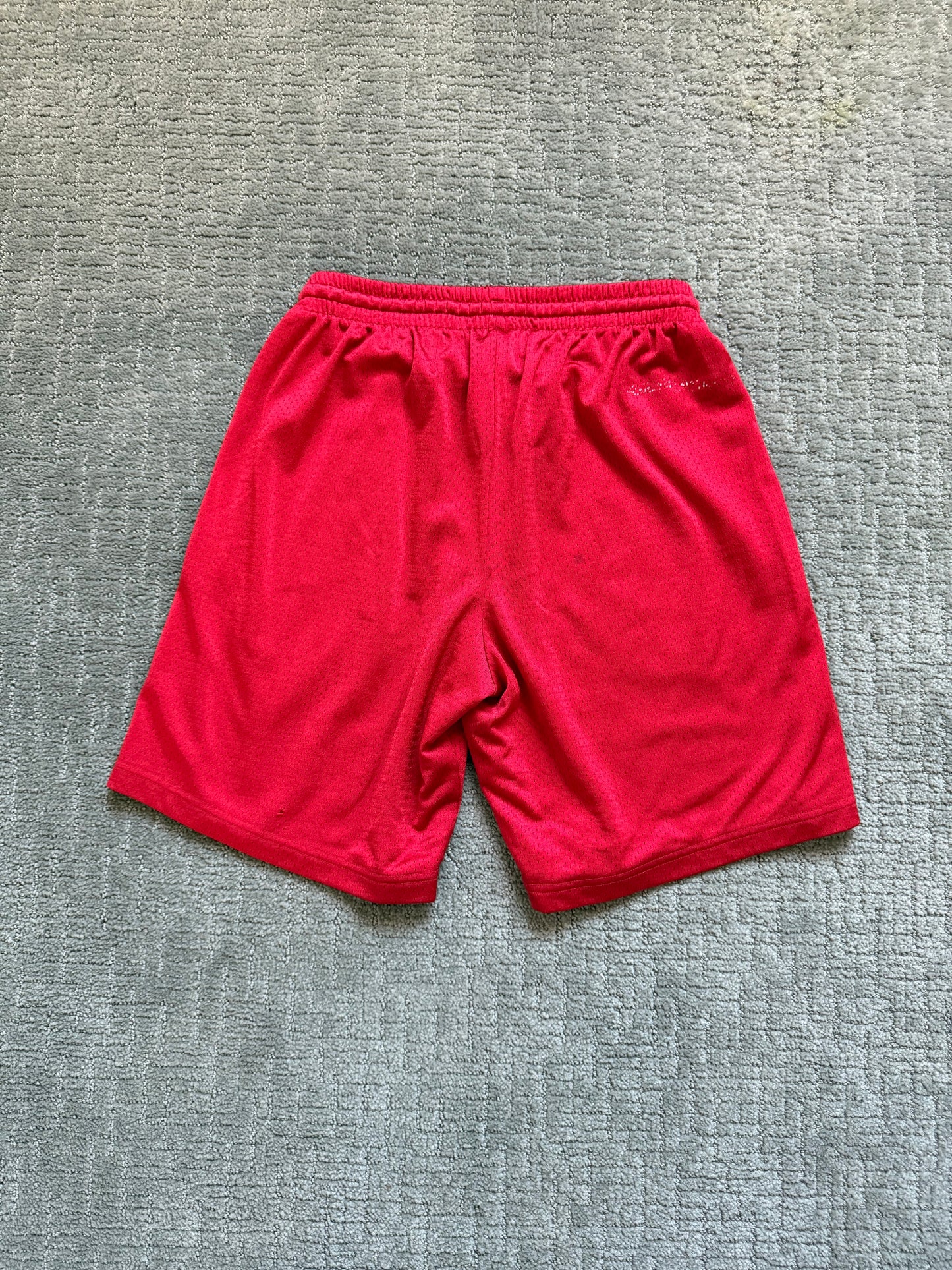 Chrome Hearts Stadium Mesh Jersey Shorts Red